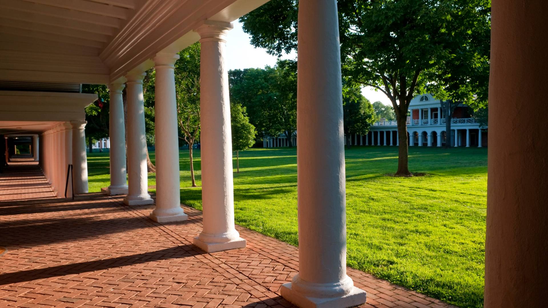 The Lawn at University of Virginia