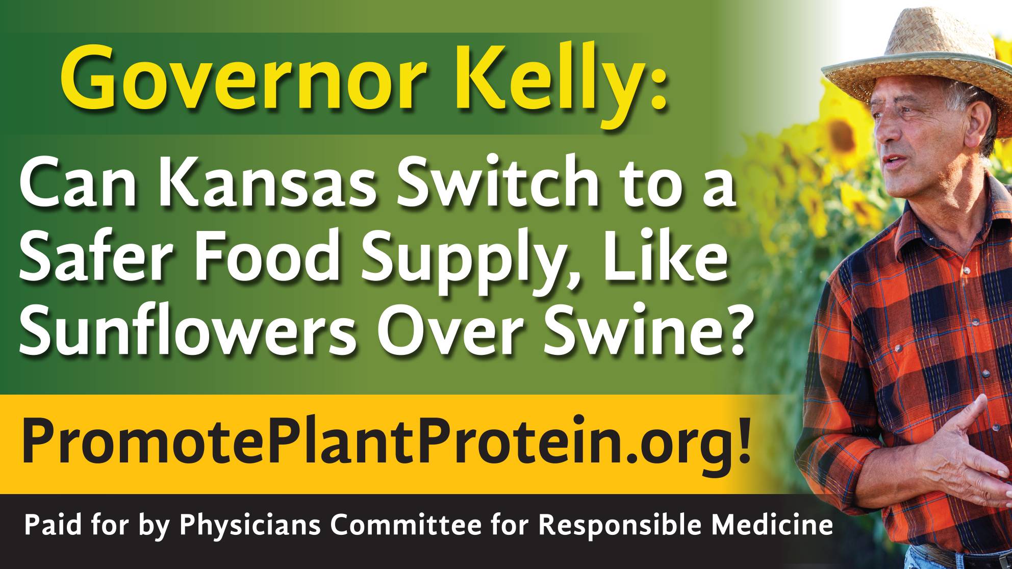 Kansas Governor Targeted with Hard-Hitting Billboards