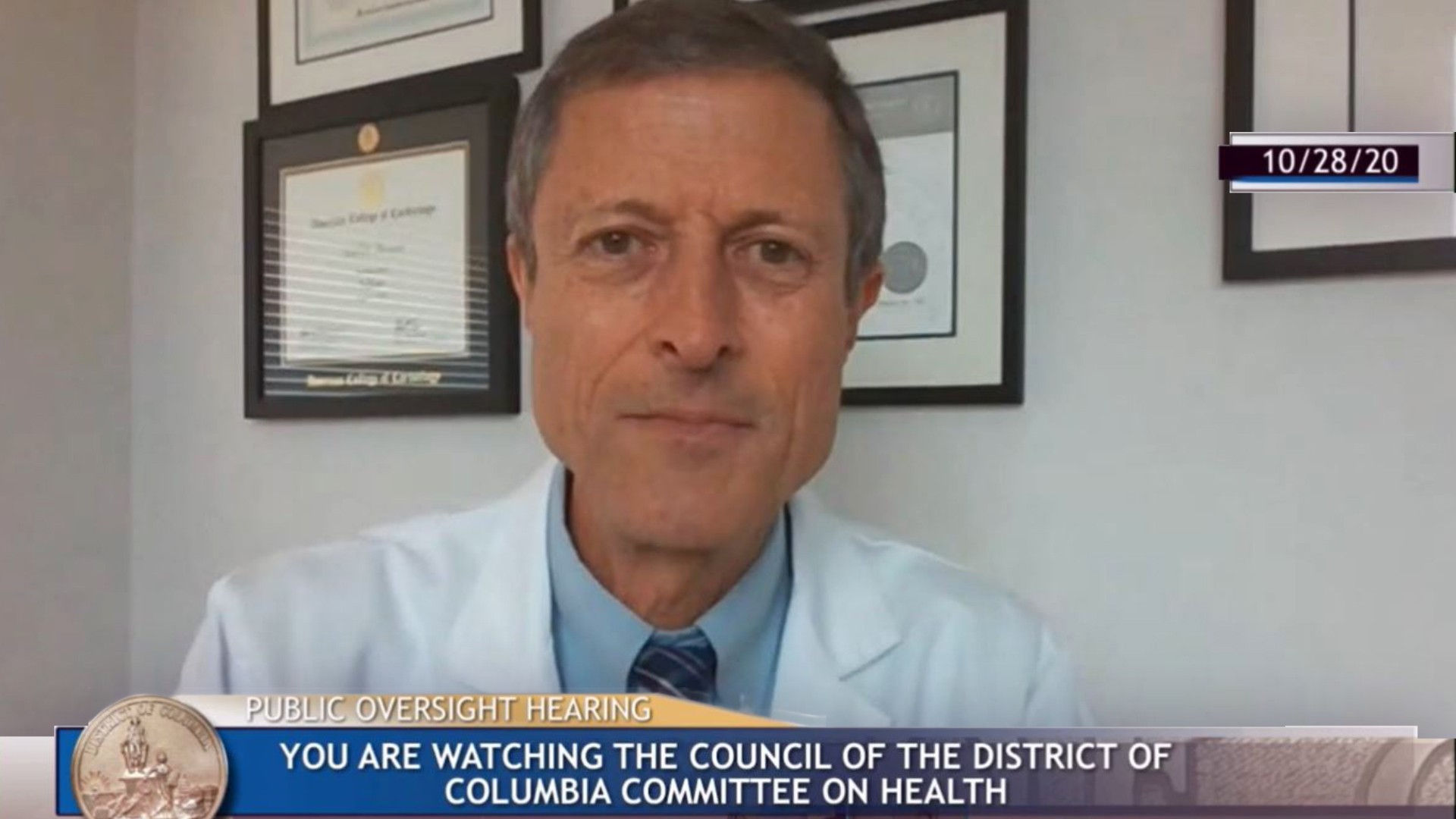 Neal Barnard, MD, FACC