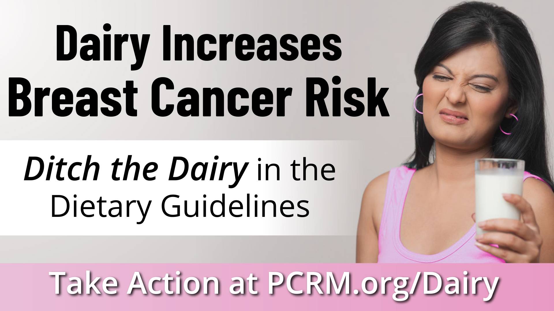 D.C. Billboards Warn Dairy Products Raise Breast Cancer Risk