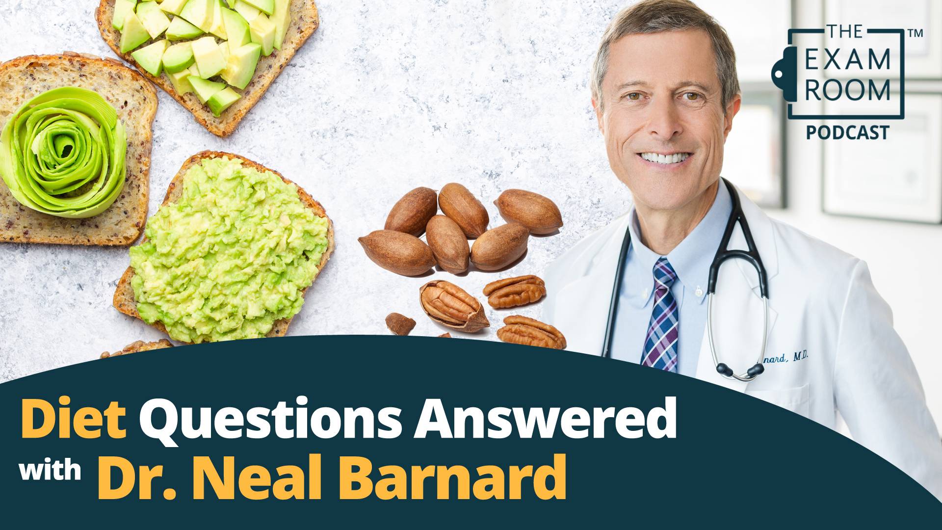 Dr. Neal Barnard Q&A: How Much Fat Is Too Much Fat, Smoothies and Blood Sugar, and When Eating Organic Matters