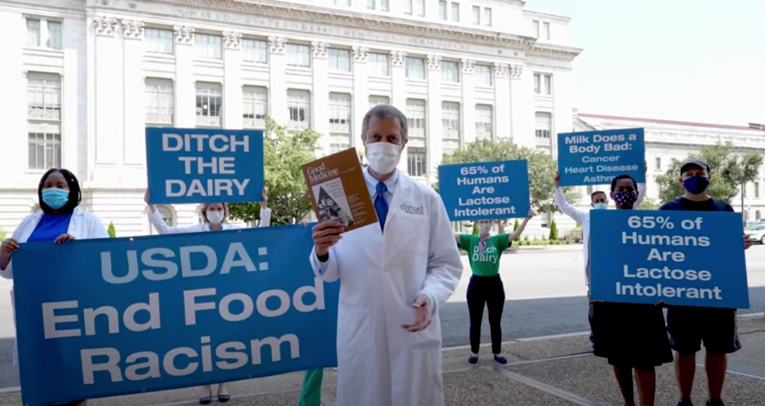 USDA protest