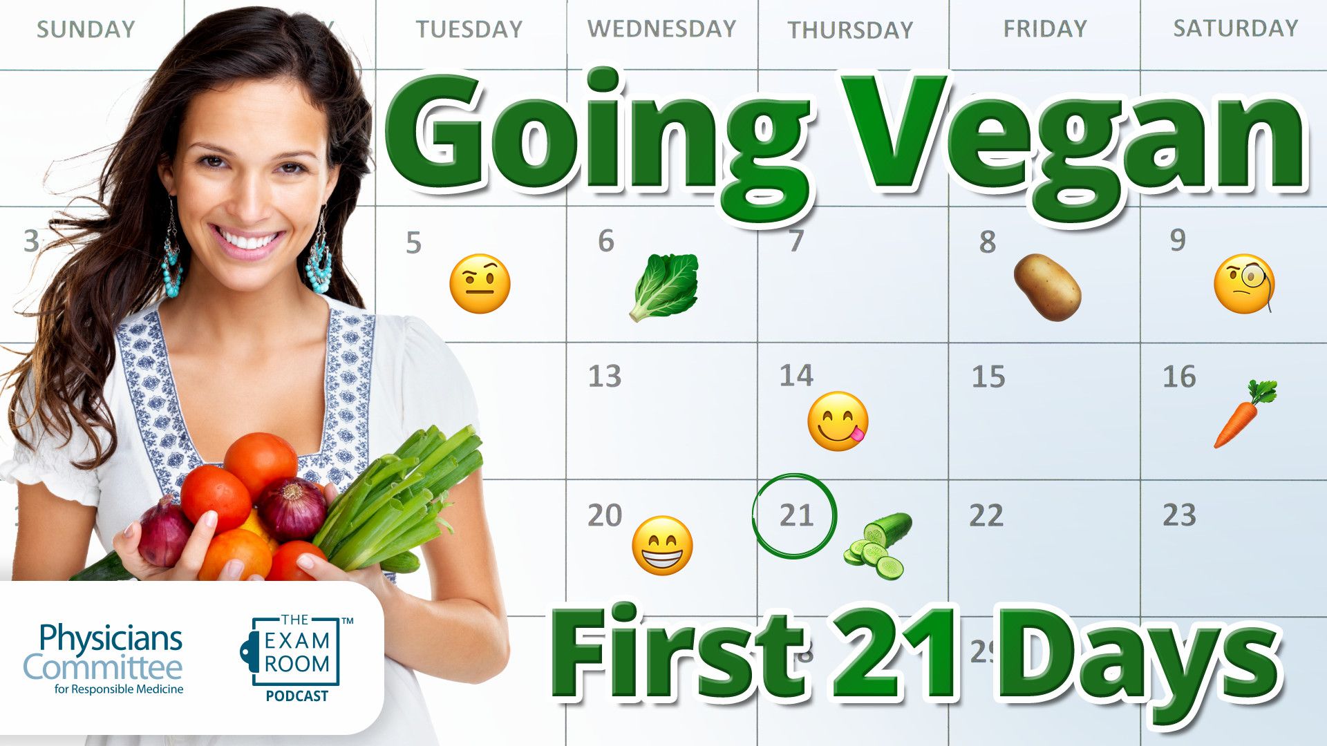 First 21 Days of Going Vegan with Dr. Neal Barnard