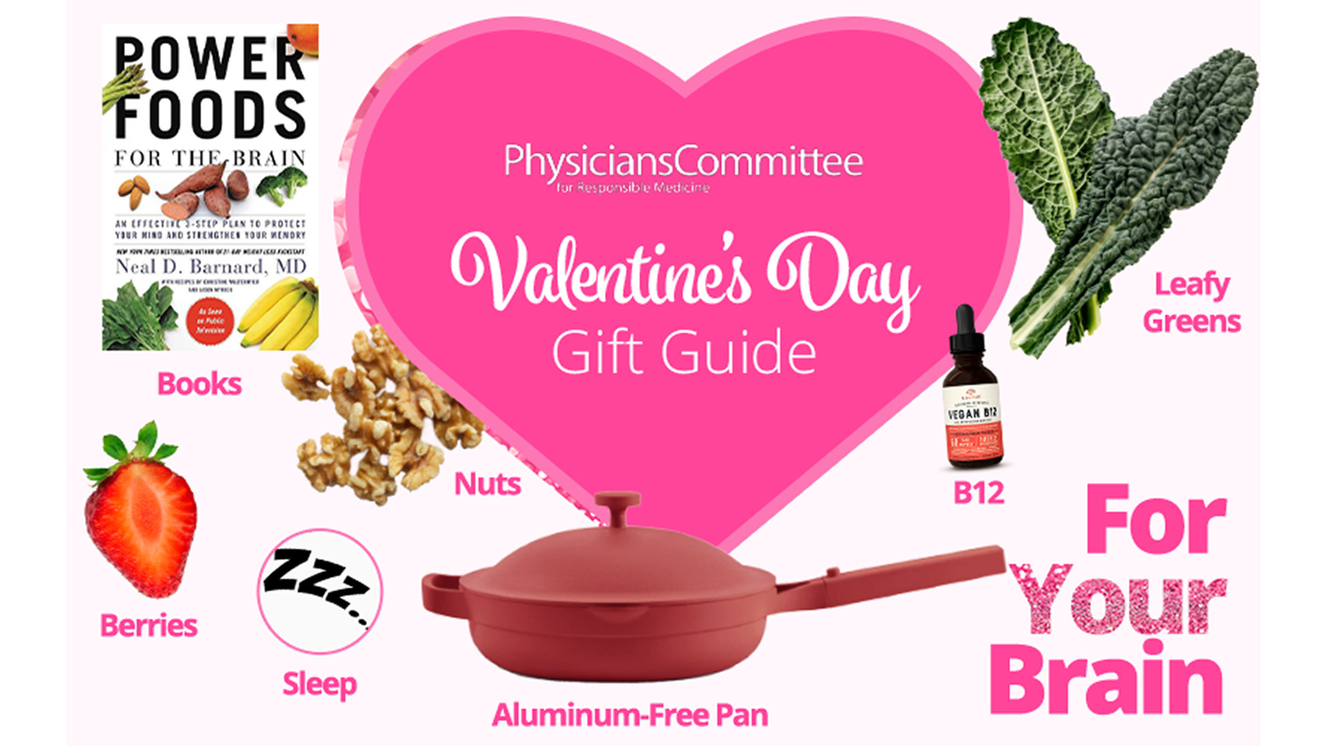 PCRM Valentine's Gift Guide