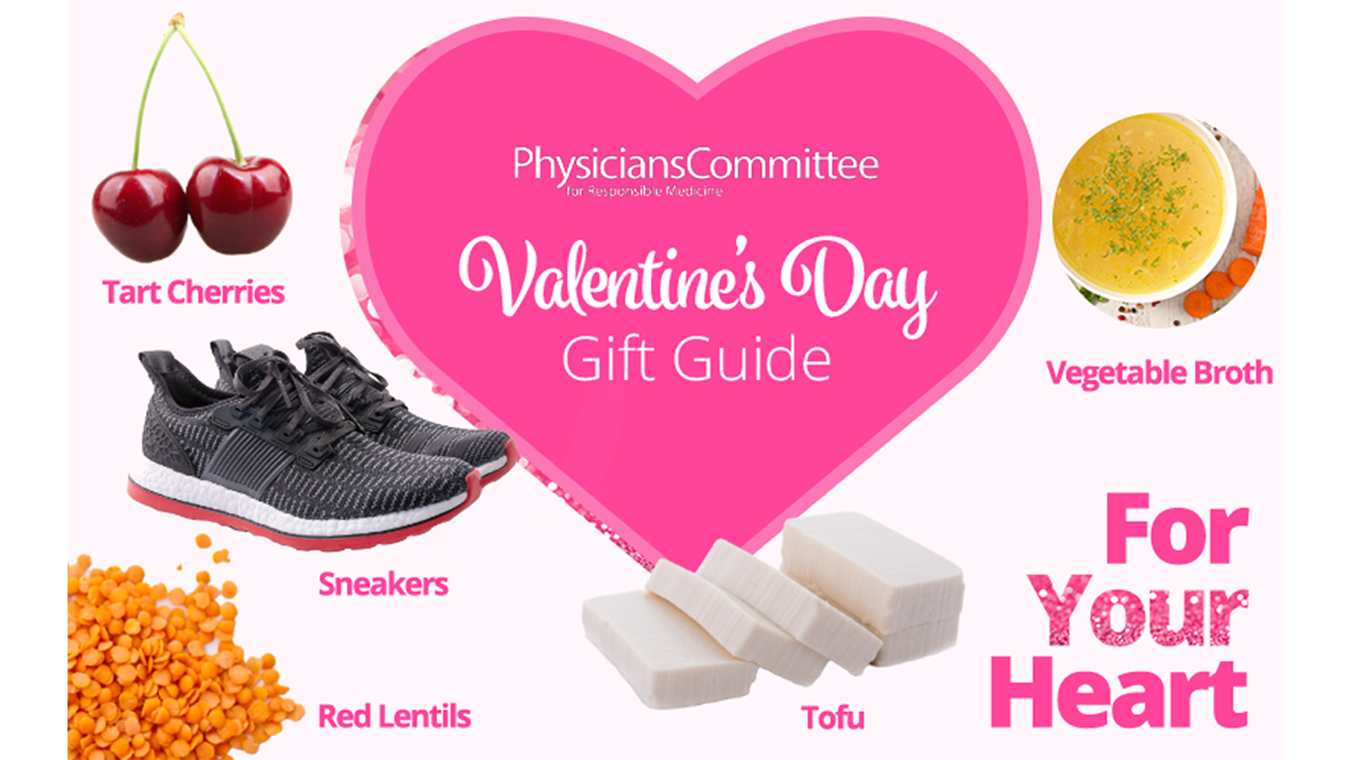 PCRM Valentine's Gift Guide