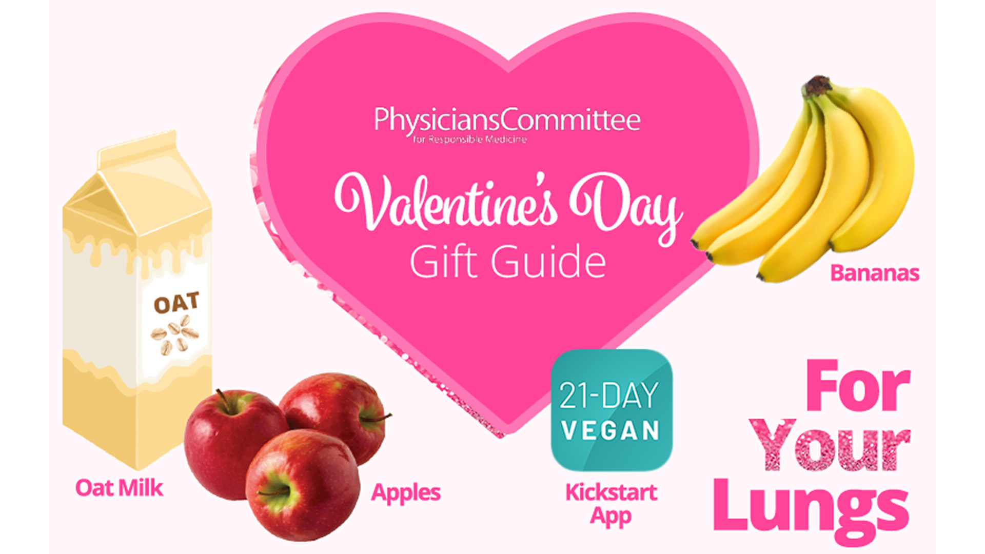 PCRM Valentine's Gift Guide