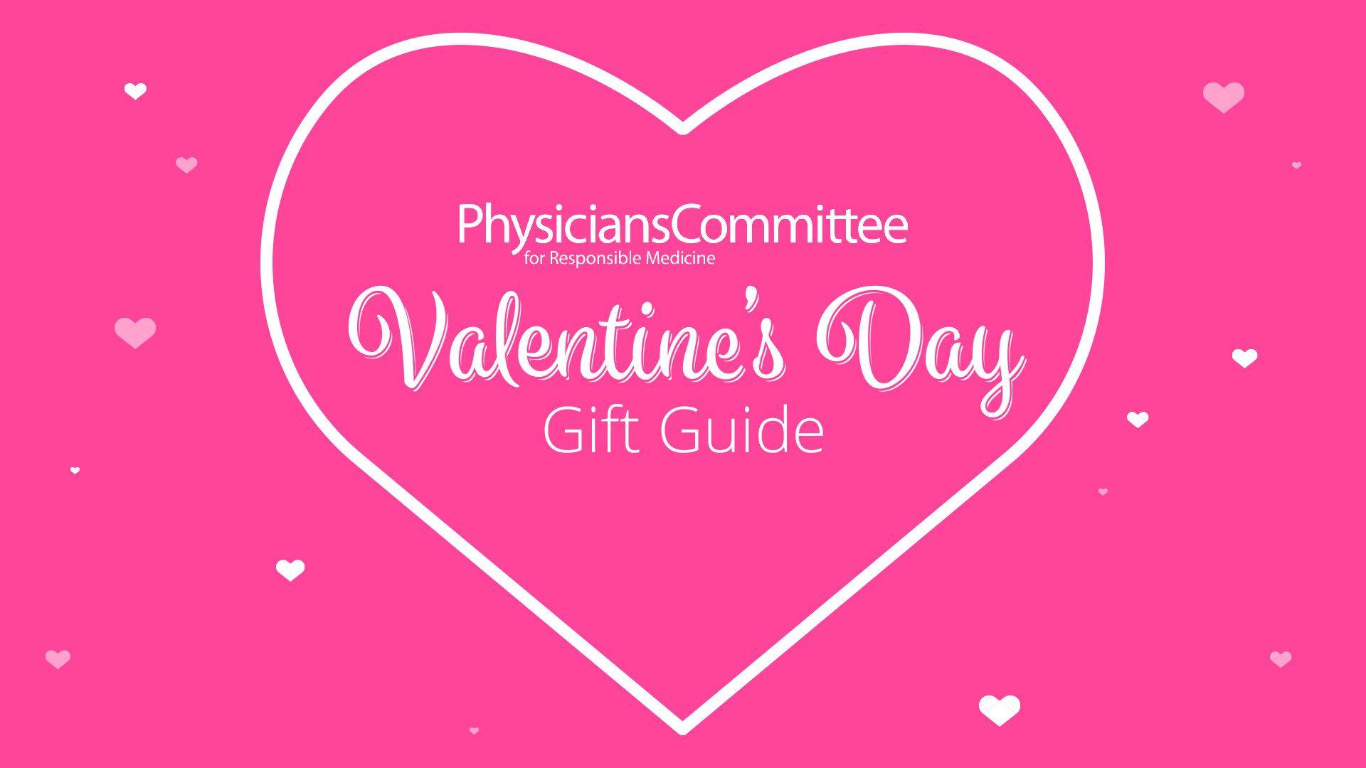 PCRM Valentine's Gift Guide