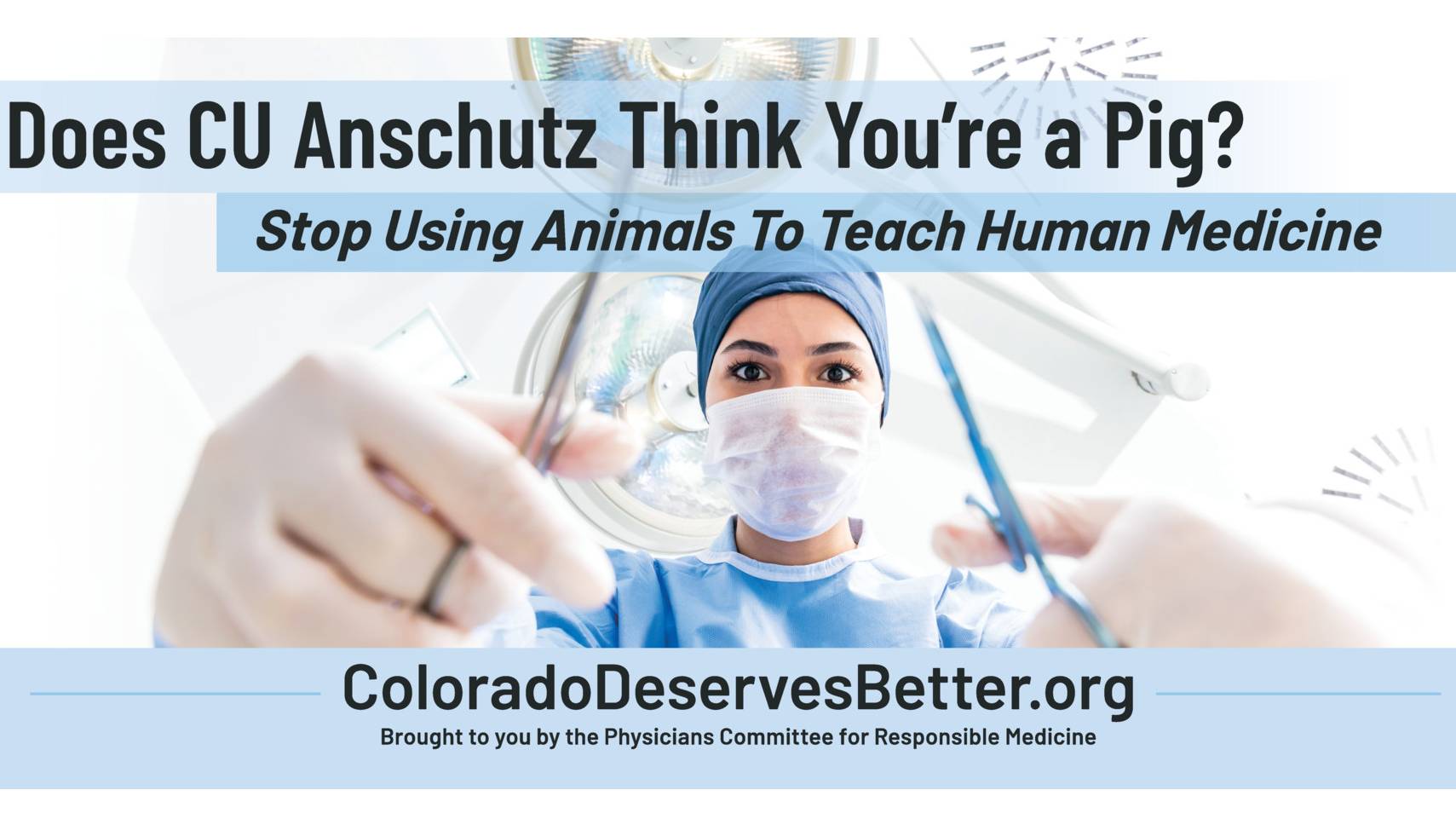 Doctors’ Billboards Challenge CU Anschutz Surgeon Training