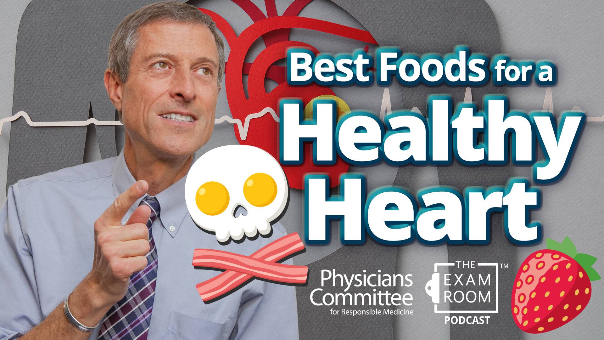 Best Foods for Your Heart and More | Doctor’s Mailbag With Dr. Neal Barnard