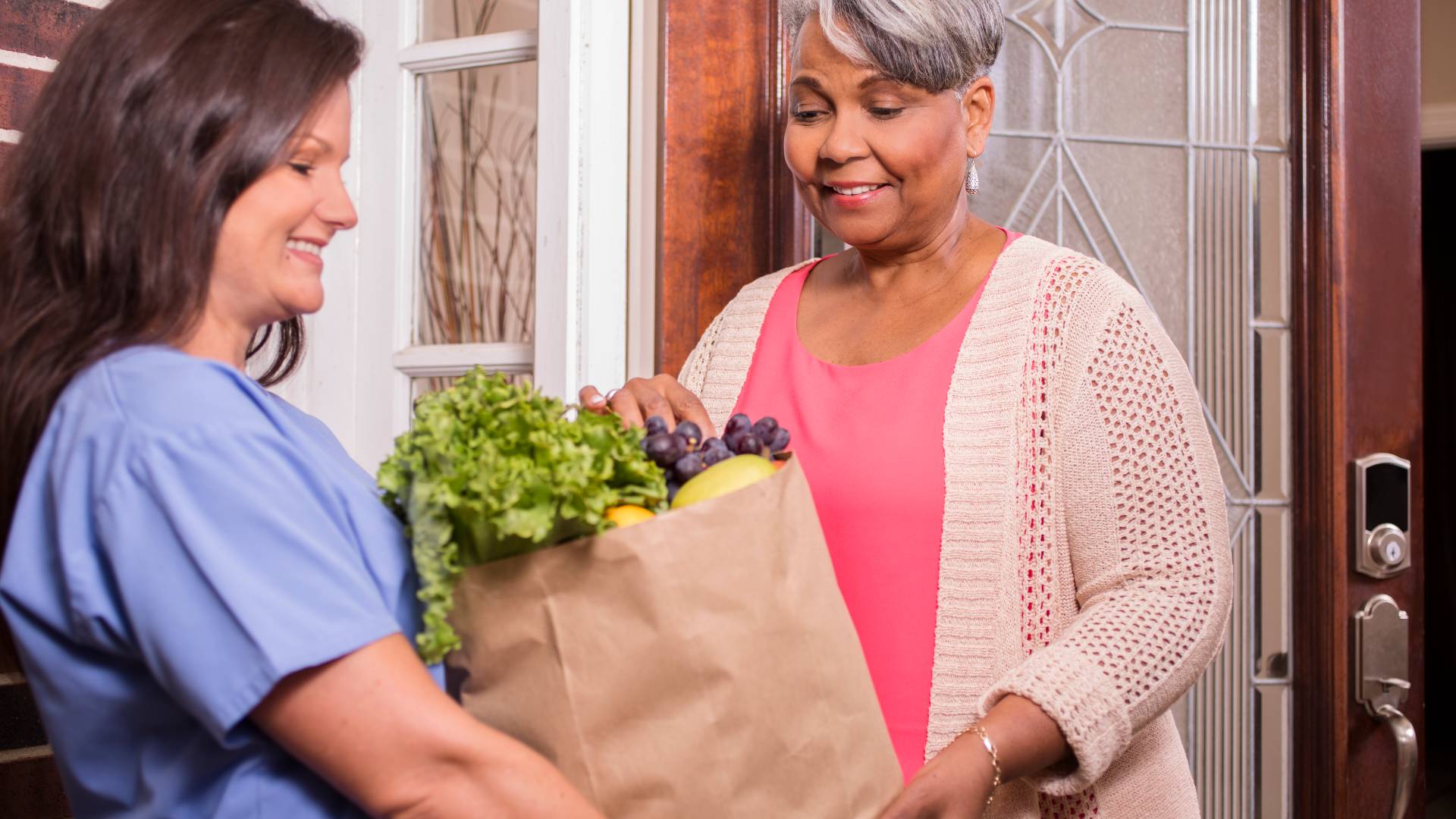 Delivering fresh produce to seniors jpg physicians committee