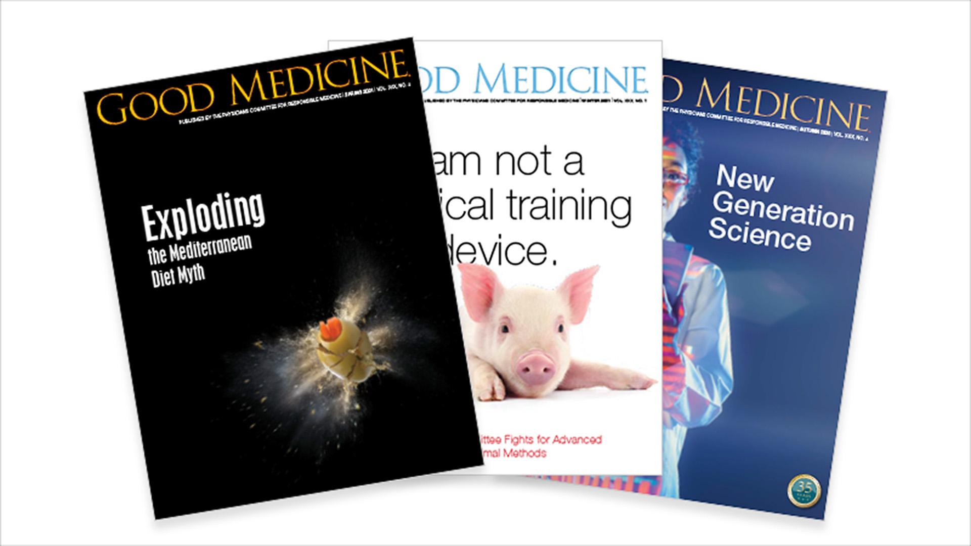 Good Medicine Magazines
