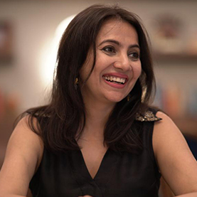 Nidhi Nahata, Founder Justbe Resto Café, Health Coach