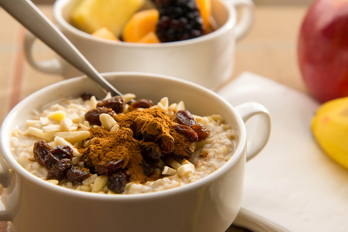 cinnamon oatmeal