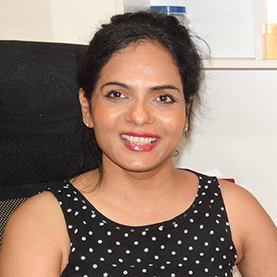 Rajeena Shahin, MBBS, PGDBM