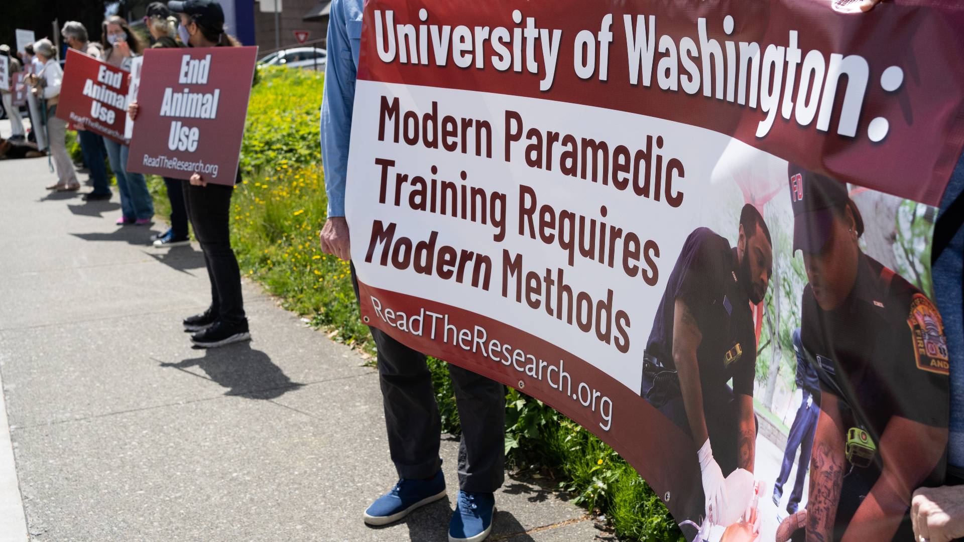 University of Washington Demo