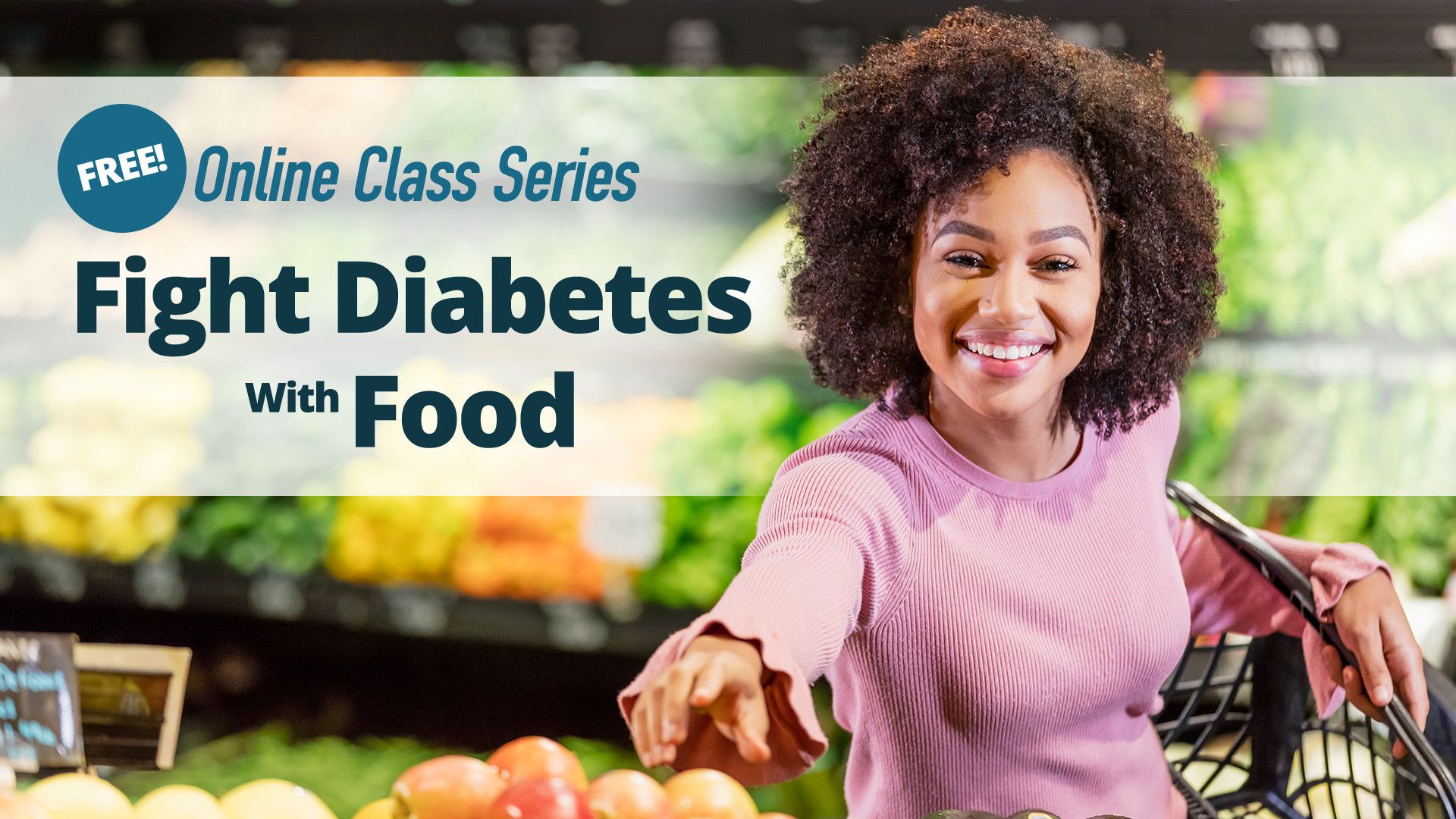 Fight Diabetes With Food