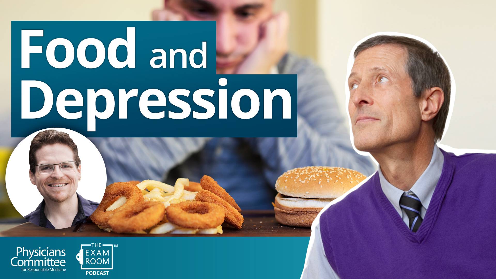 Foods That Help Depression | Dr. Neal Barnard Live Q&A