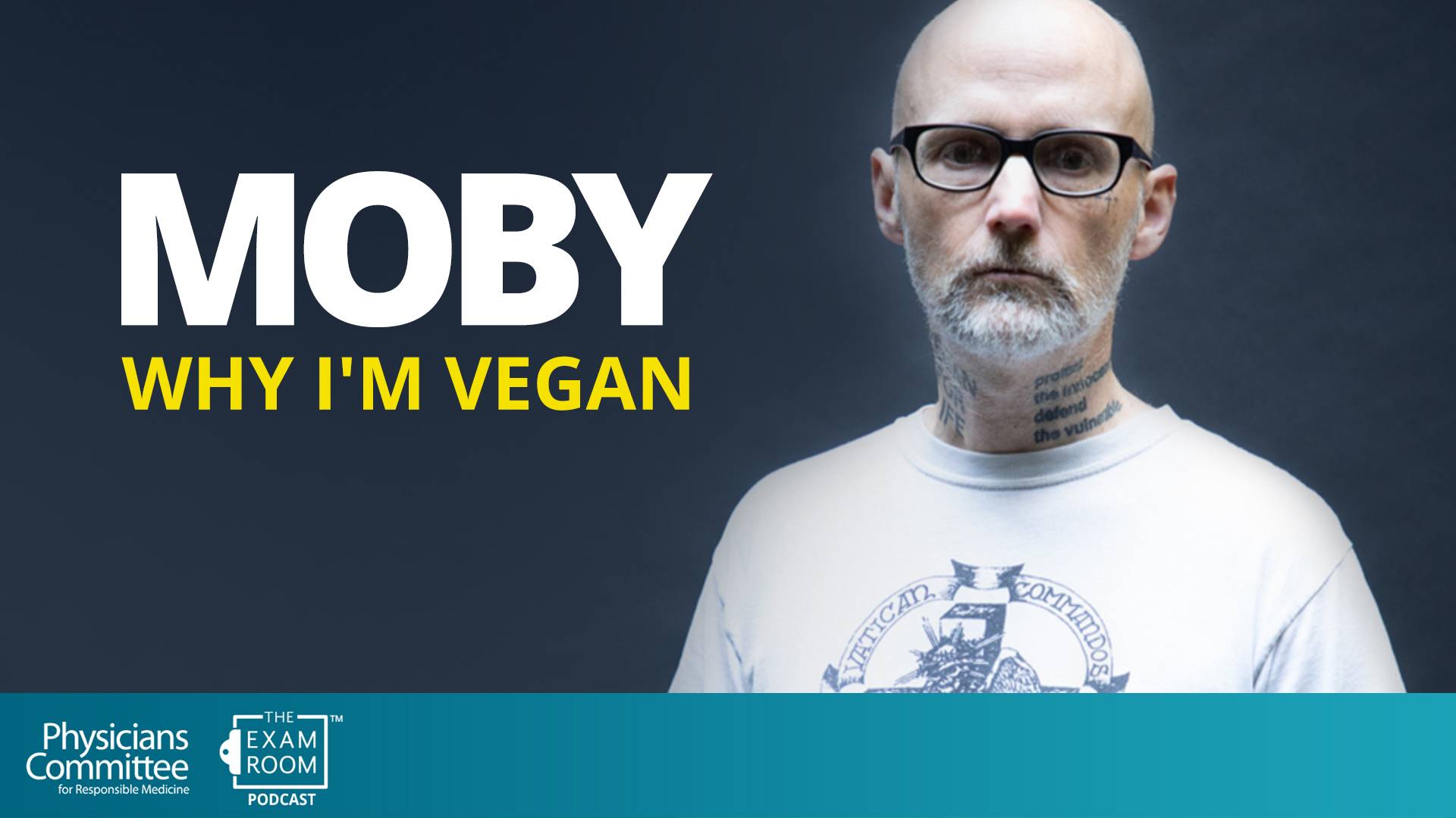 Moby: The Heartwarming Reason I'm Vegan