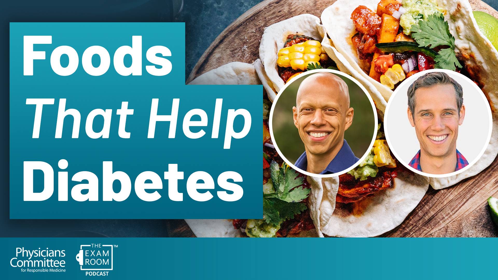 Preventing and Reversing Diabetes: Best Foods for a Healthy You | Cyrus Khambatta, PhD, and Robby Barbaro, MPH