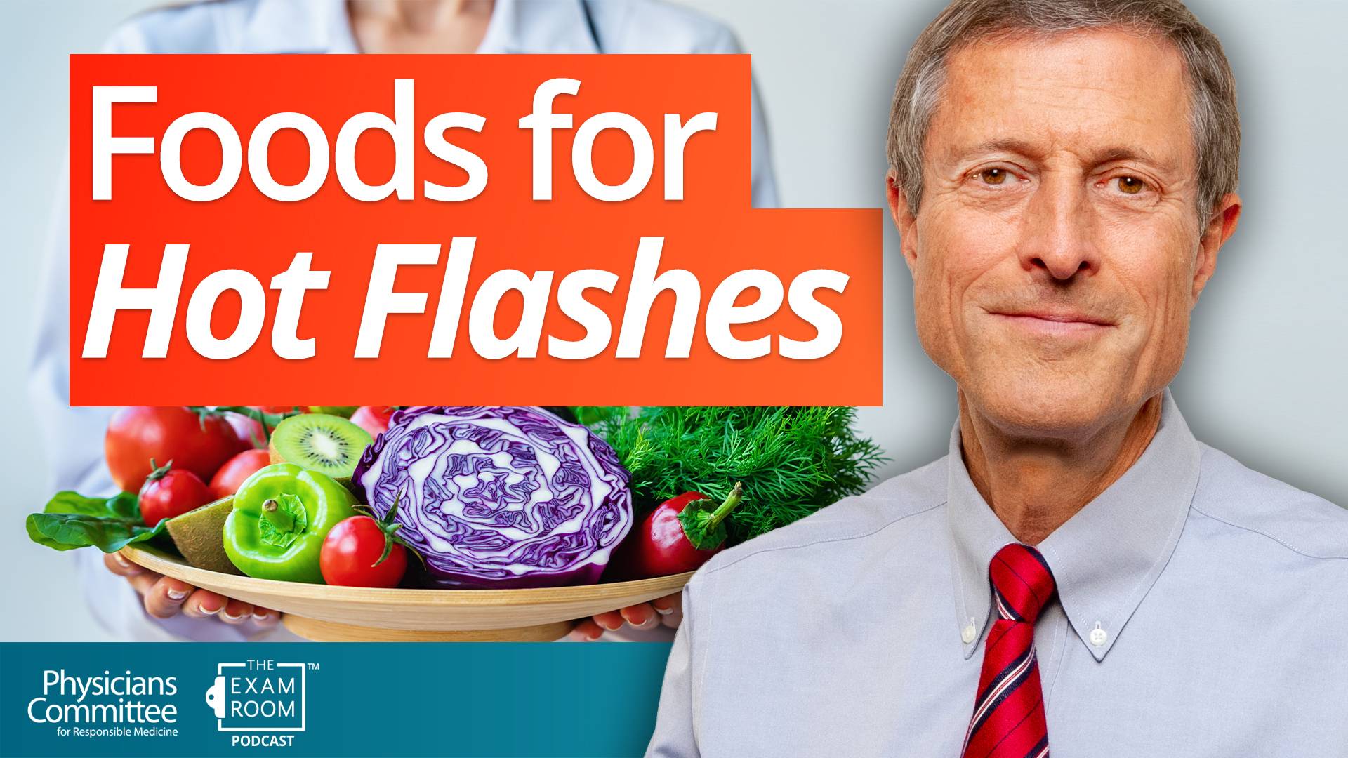 Foods That Help Hormones | Dr. Neal Barnard Live Q&A