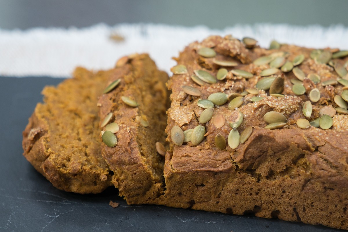 pumpkin bread