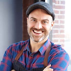 Dustin Harder, Culinary Specialist
