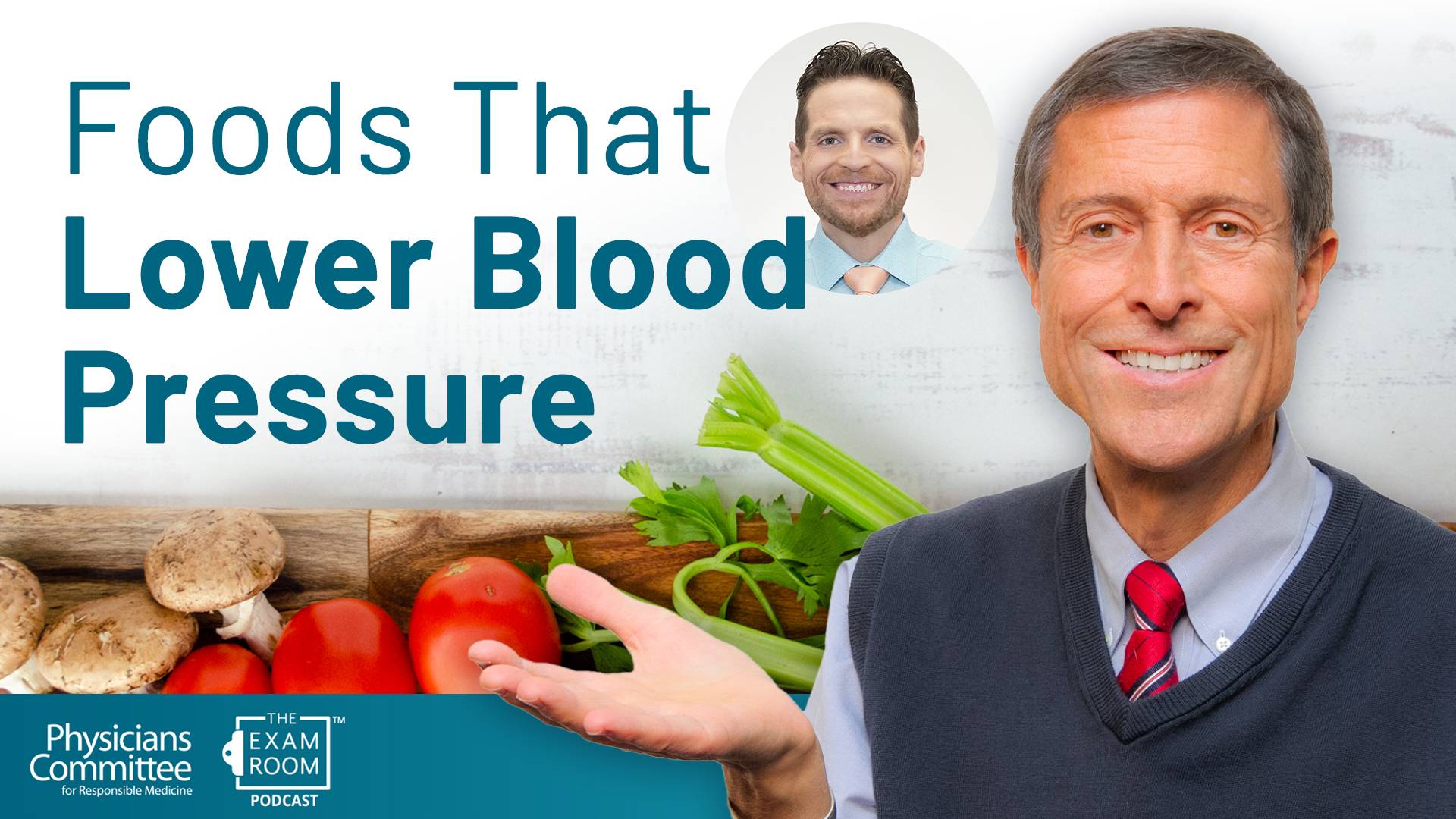 Foods That Lower Blood Pressure Naturally| Dr. Neal Barnard Live Q&A