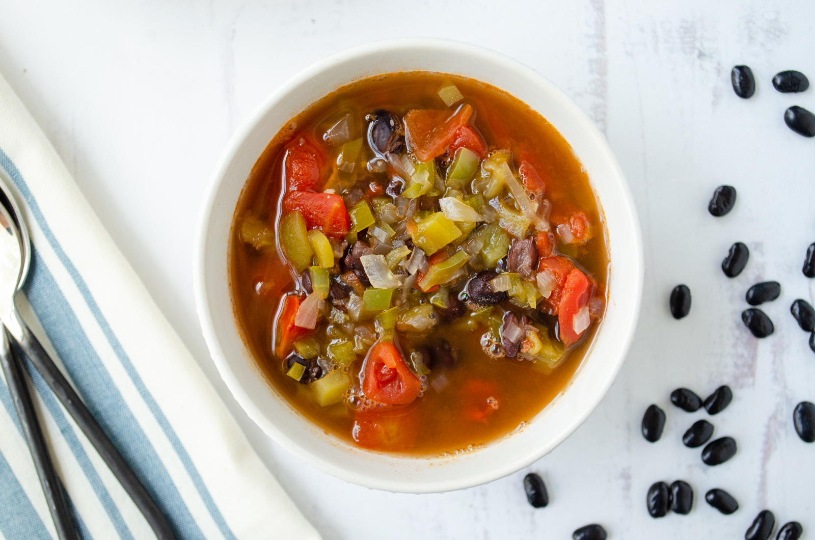 Cuban Black Bean Soup