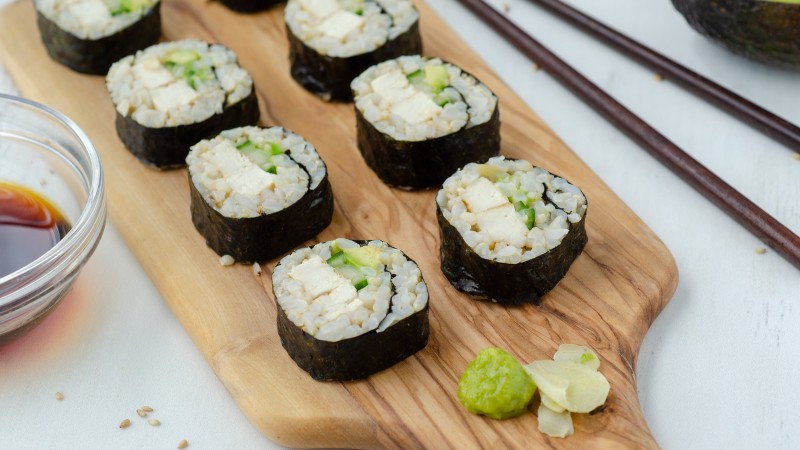Nori Maki Sushi Bites