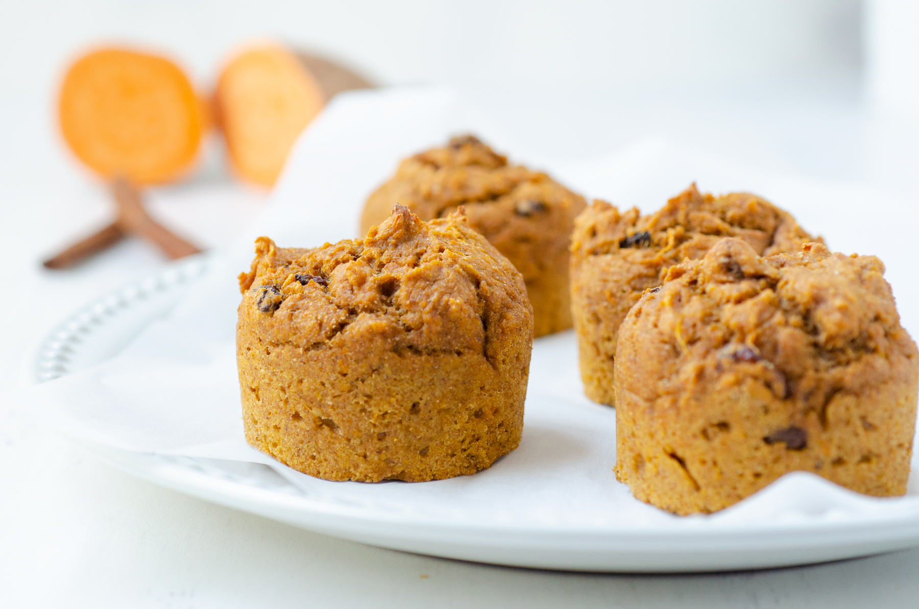 Sweet Potato Muffins