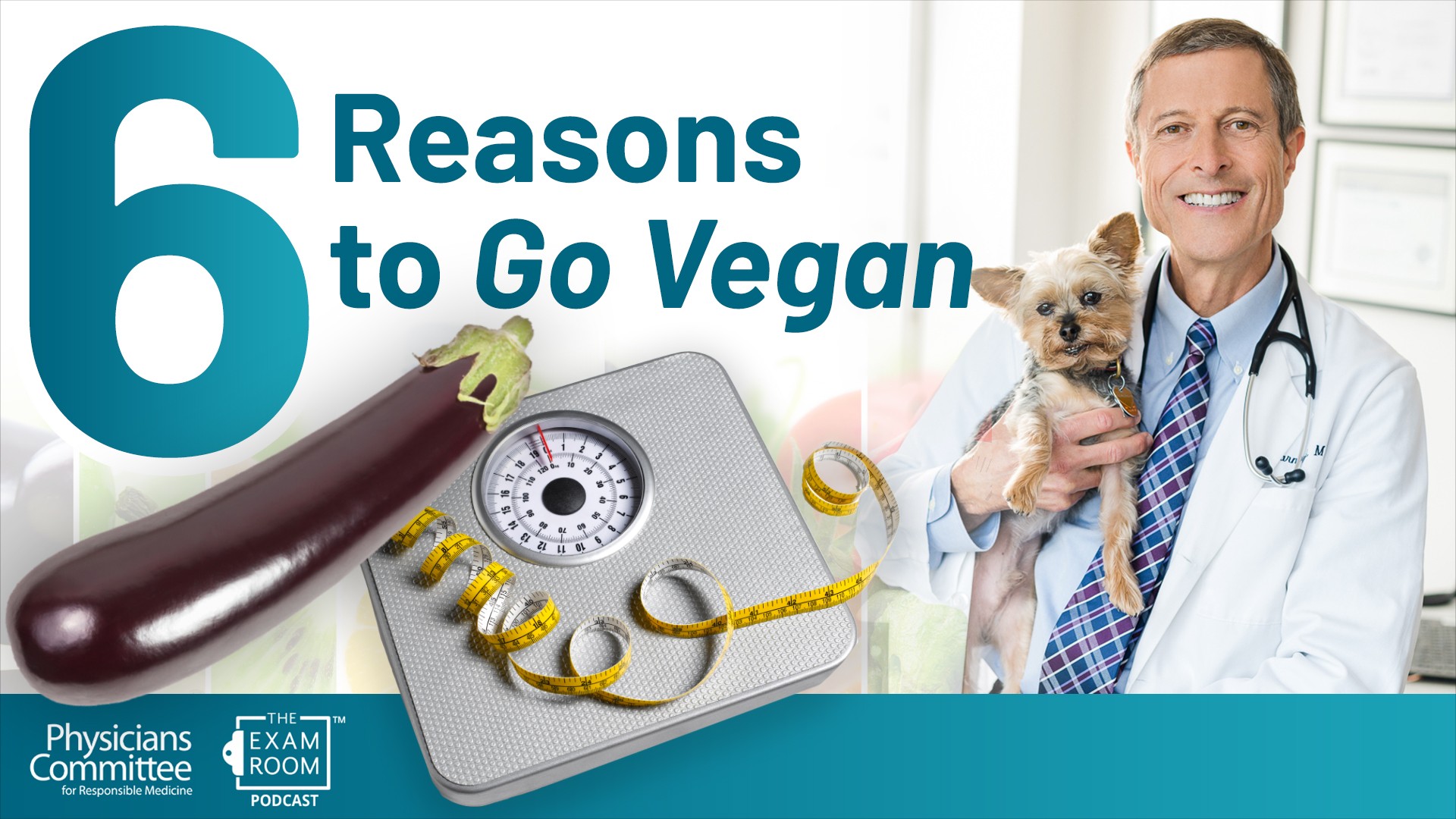6 Ways a Vegan Diet Can Improve Your Health | Dr. Neal Barnard