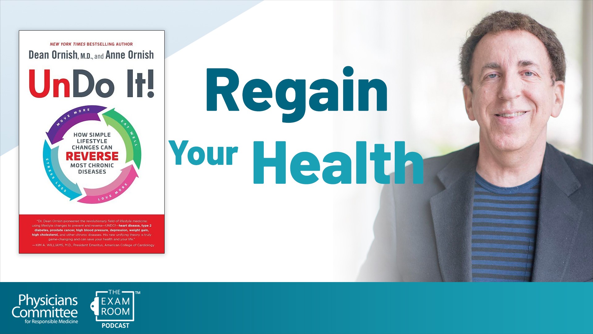 Dr. Dean Ornish: Reclaiming Your Health and Undoing Disease