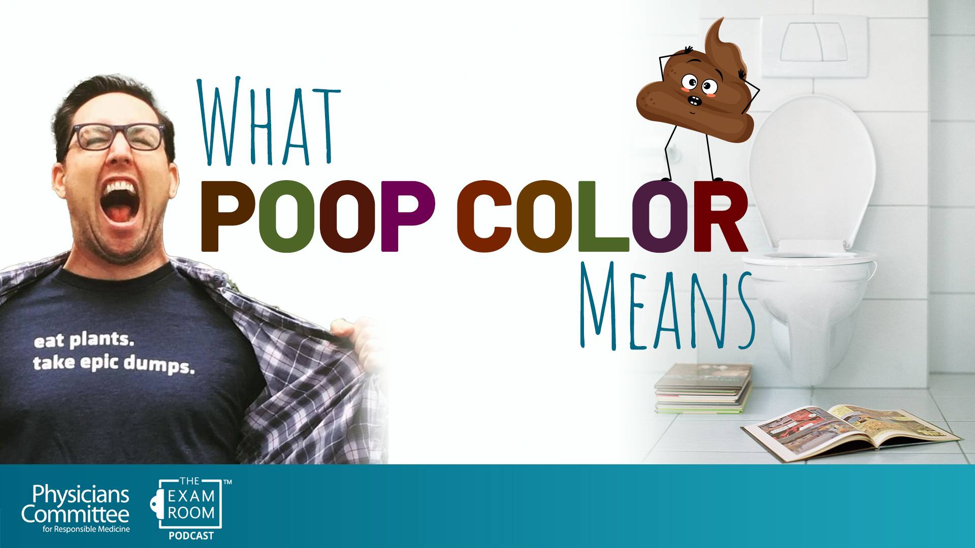 The Color of Poop and What It Means | Dr. Will Bulsiewicz Live Q&A