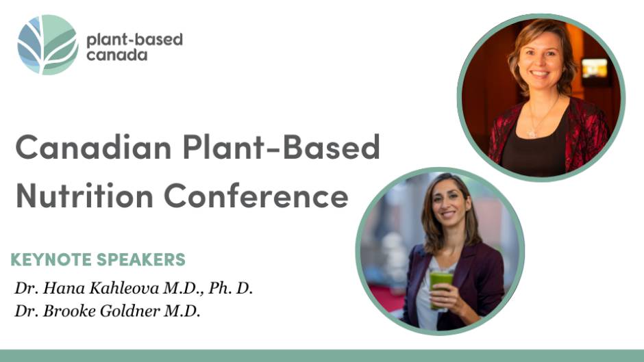 3rd Canadian Plant-Based Nutrition Conference