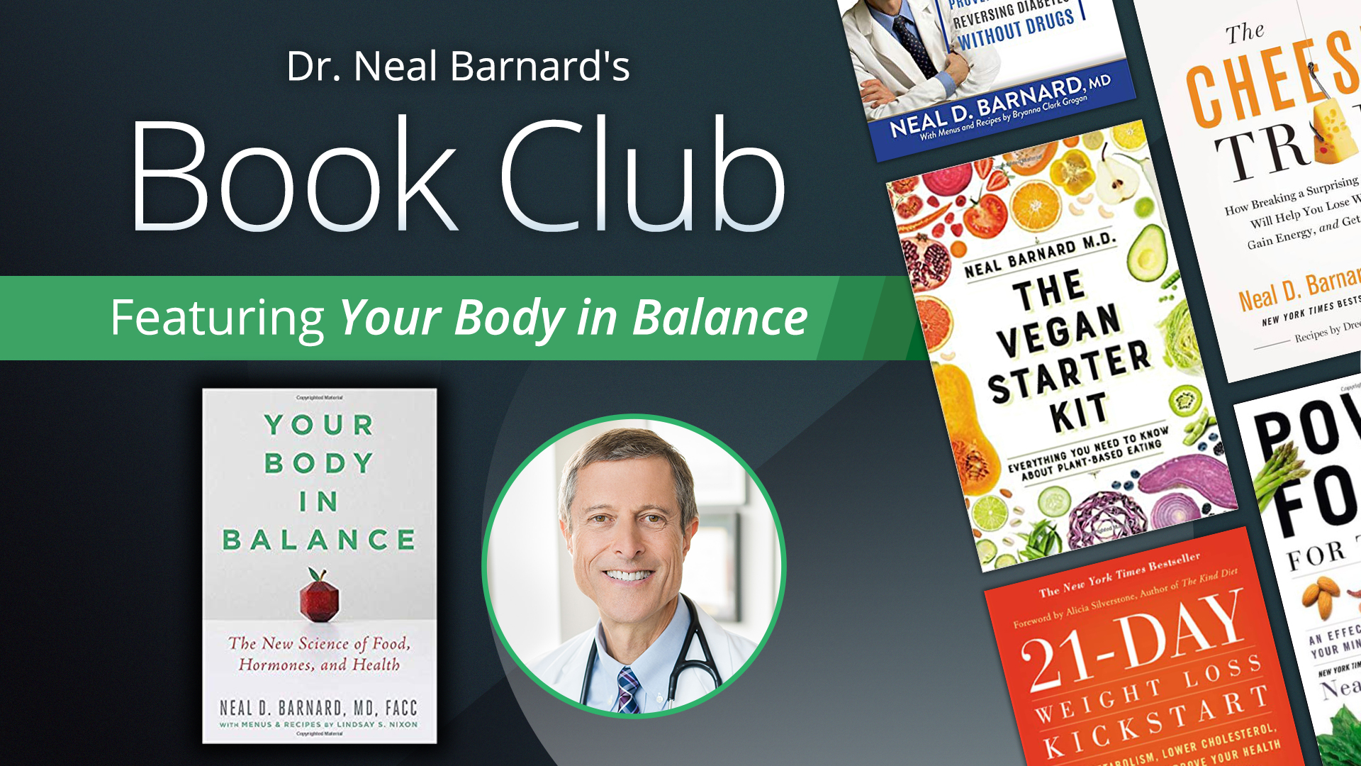 Dr. Neal Barnard's Book Club
