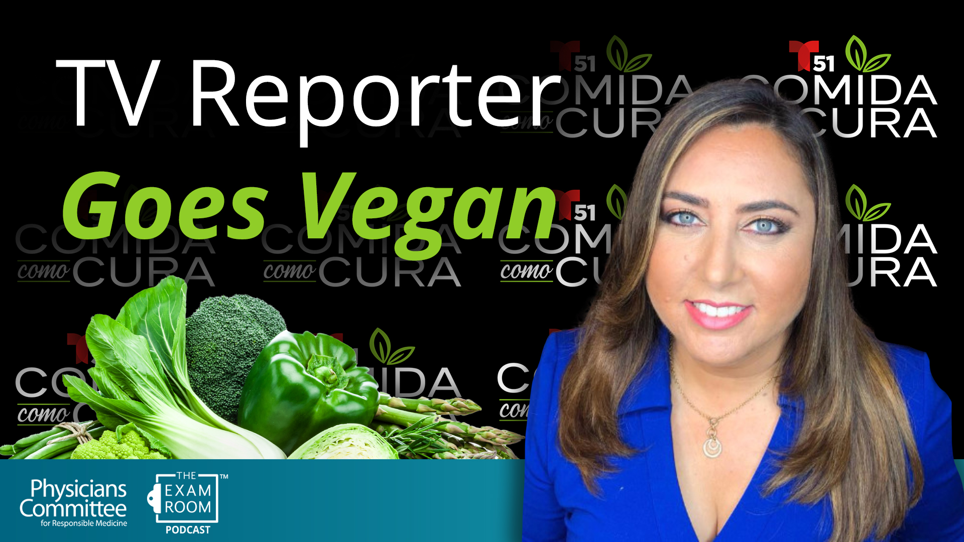 TV Reporter Goes Vegan