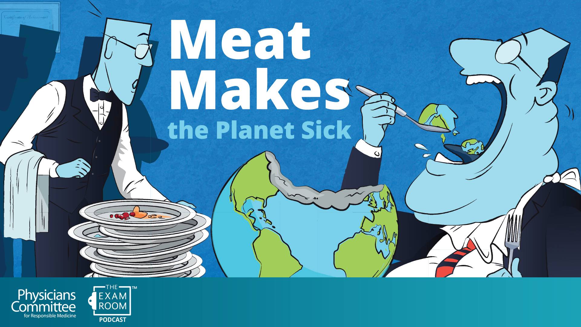 Eating for 8 Billion: Your Dinner Impacts the Entire World