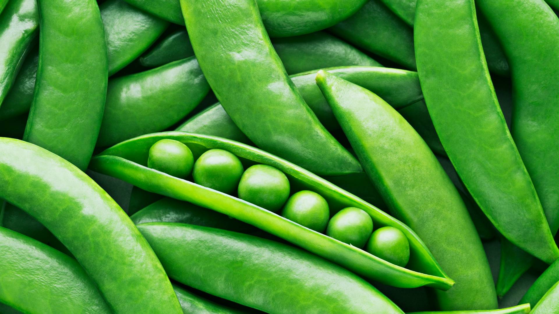 Peas Are the New Power Food