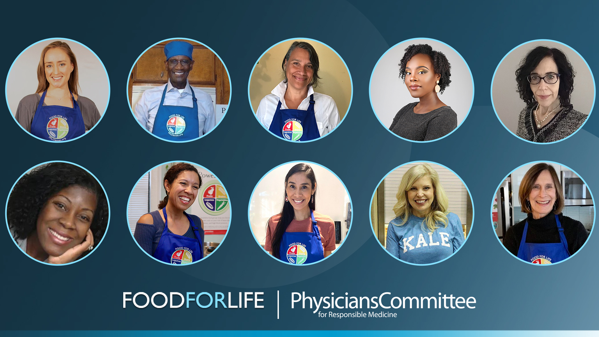 2021 Food for Life Instructor Training Scholarship Recipients