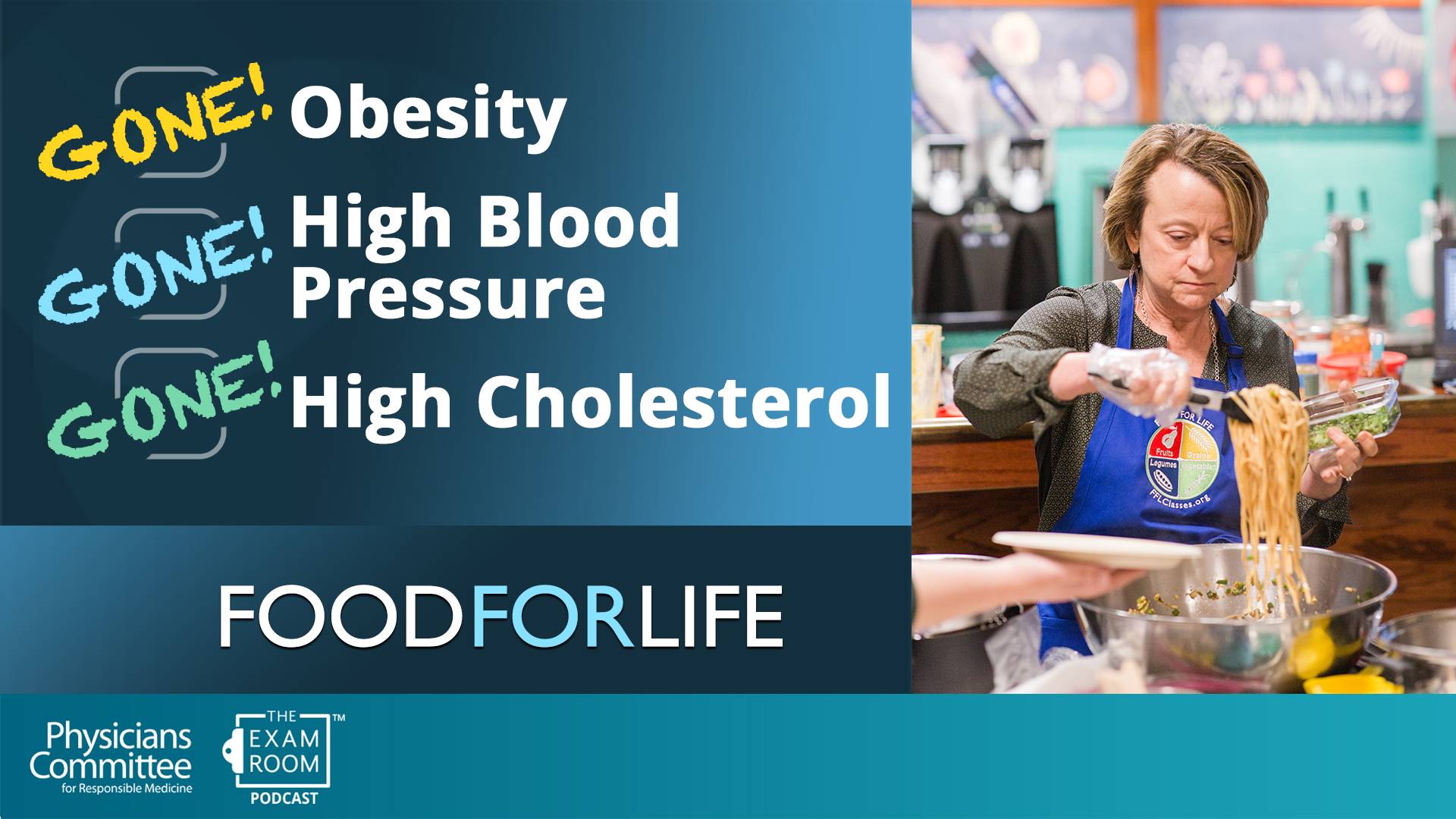 60-Pound Weight Loss! High Cholesterol and High Blood Pressure Gone!