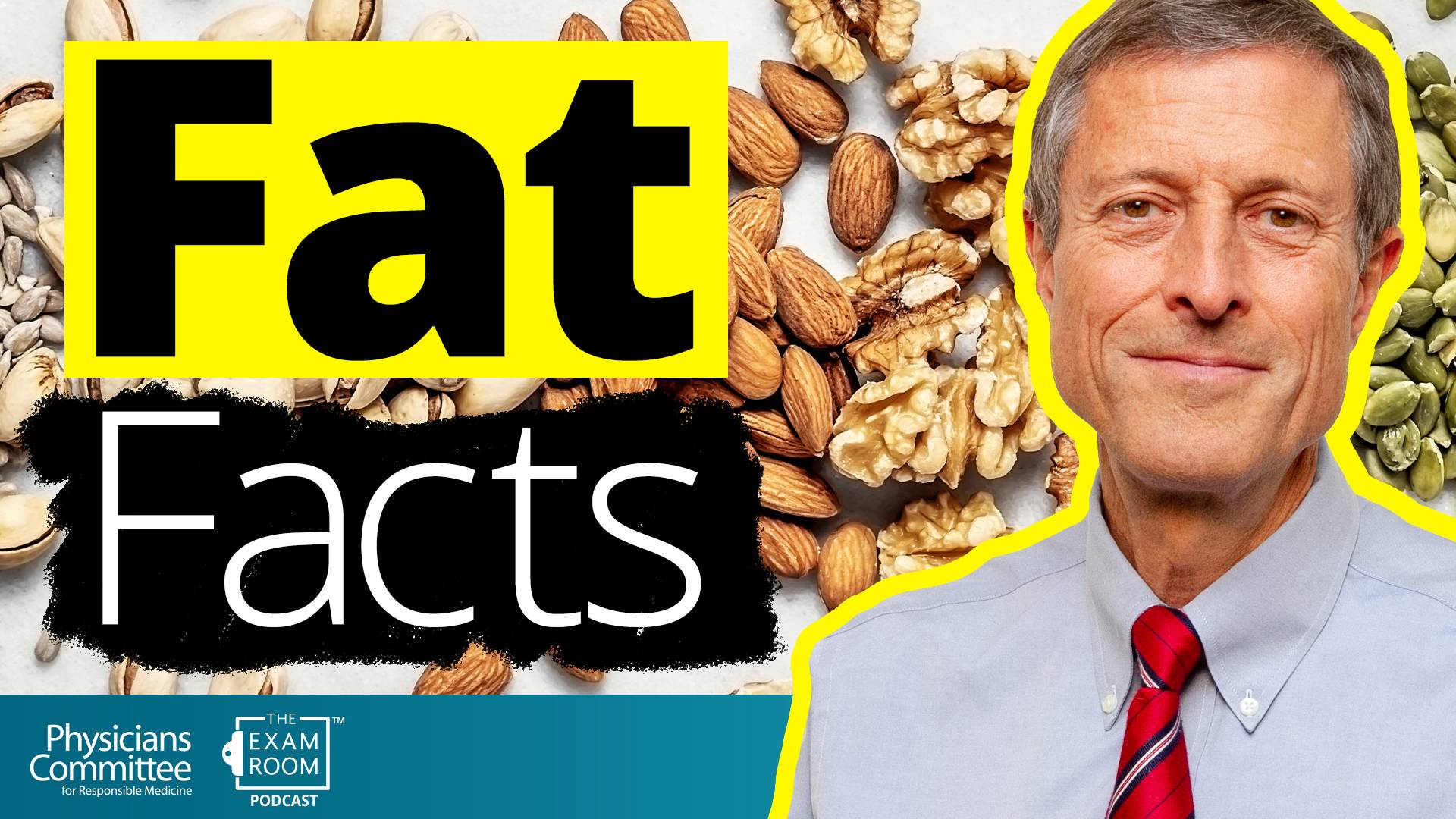 Healthy Fat: How Much Is Too Much and Other Fat Facts | Dr. Neal Barnard Live Q&A
