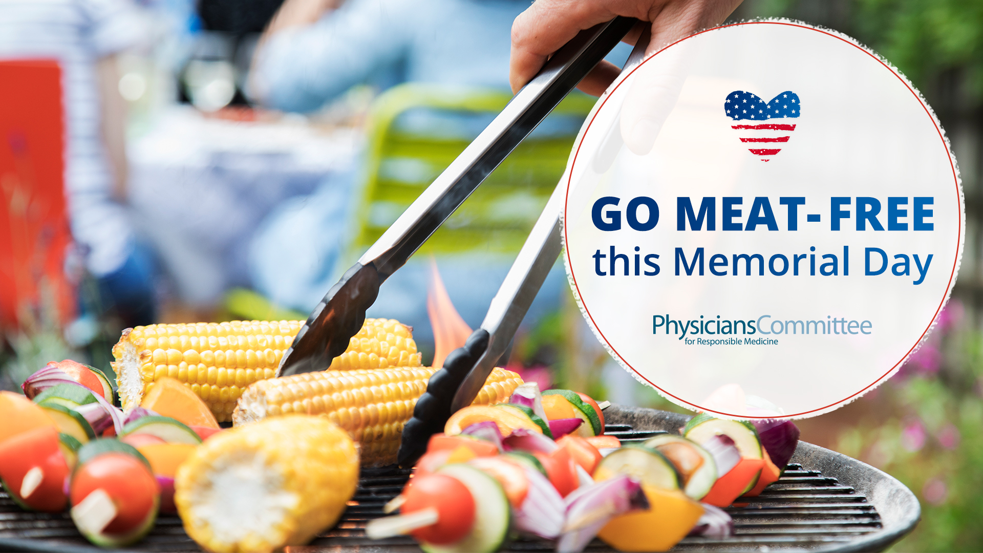 Go Meat-Free This Memorial Day