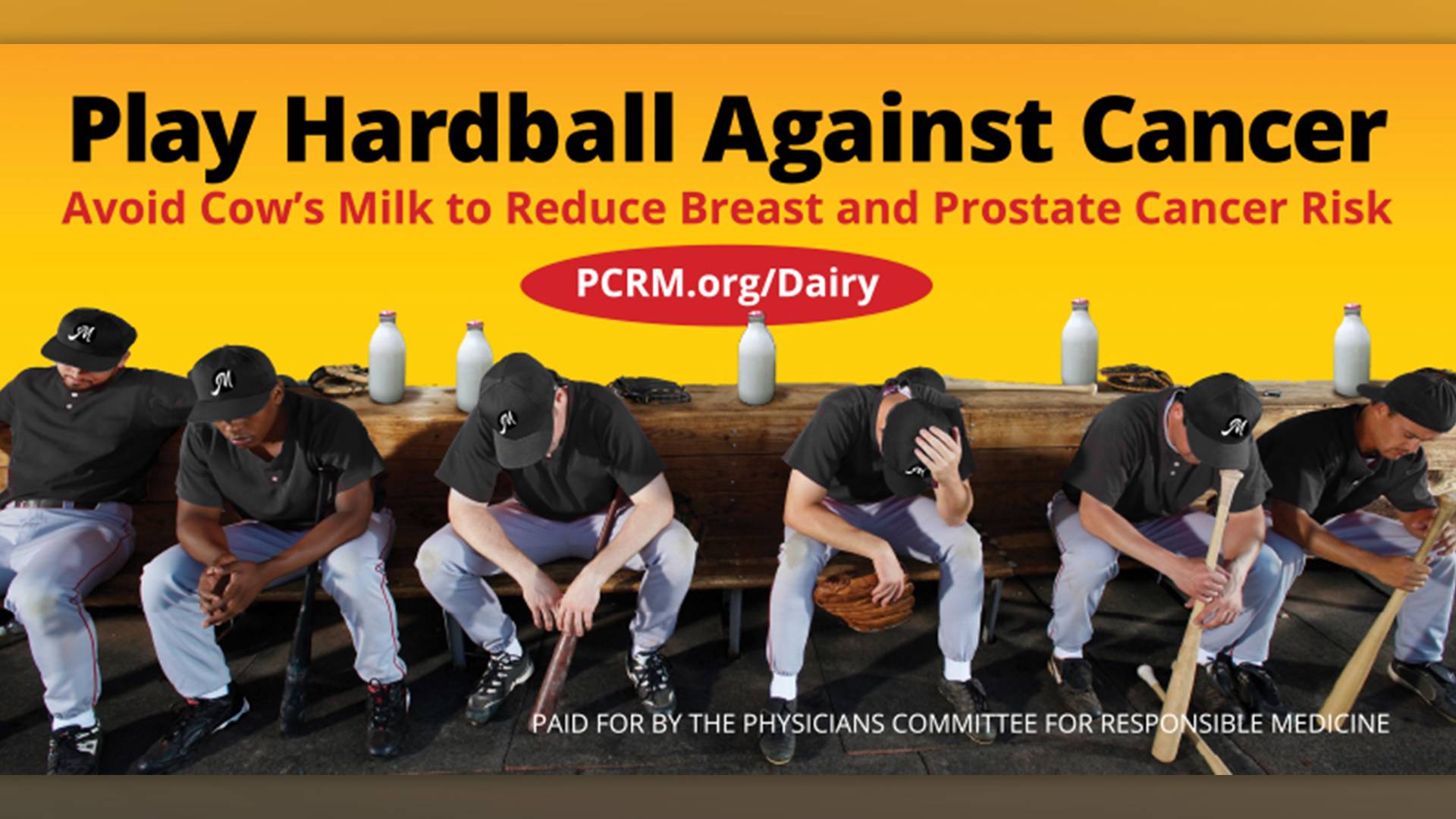 Doctors Group Urges Milwaukee Milkmen Baseball Team to Ditch the Dairy