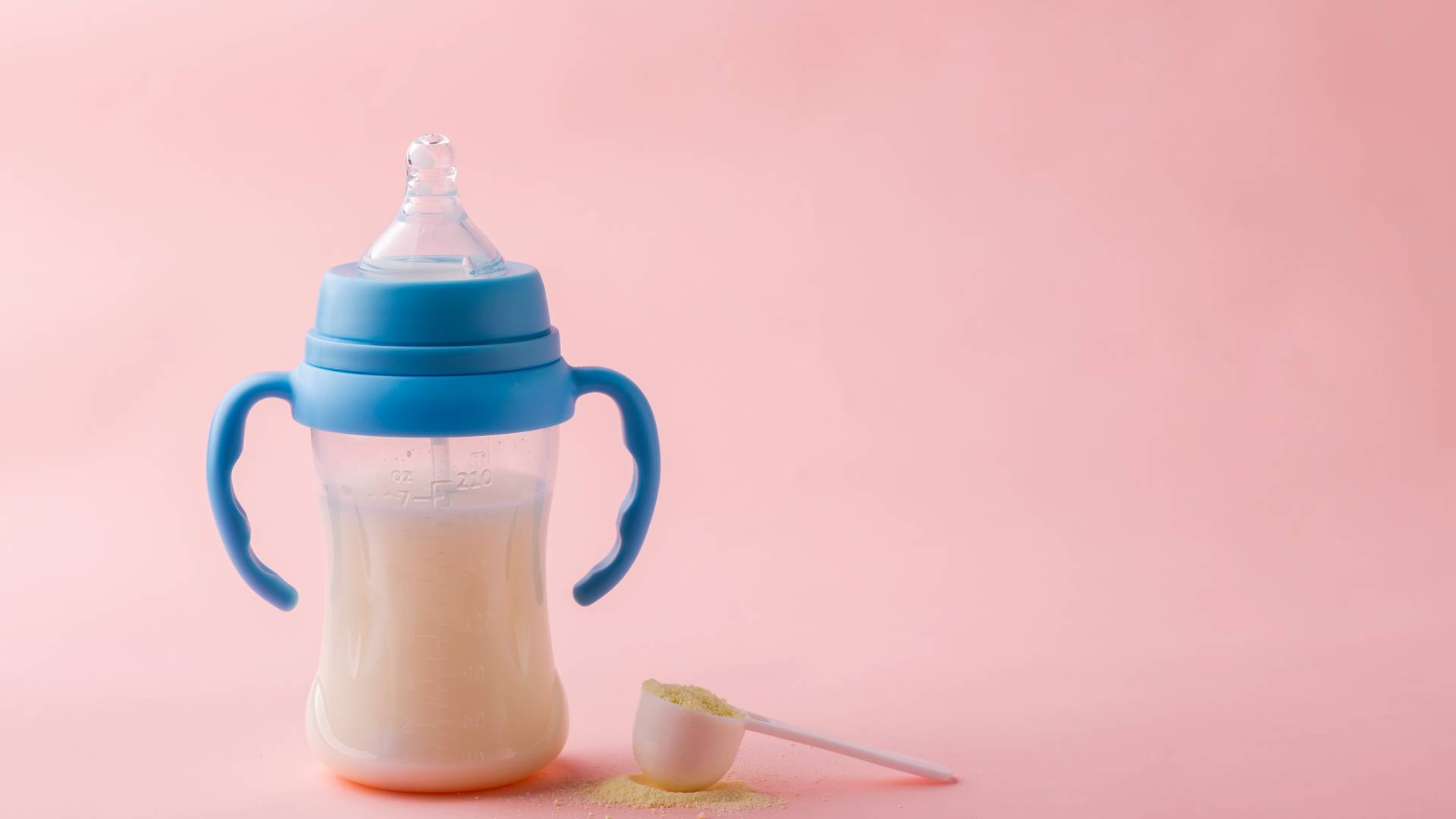 baby formula bottle