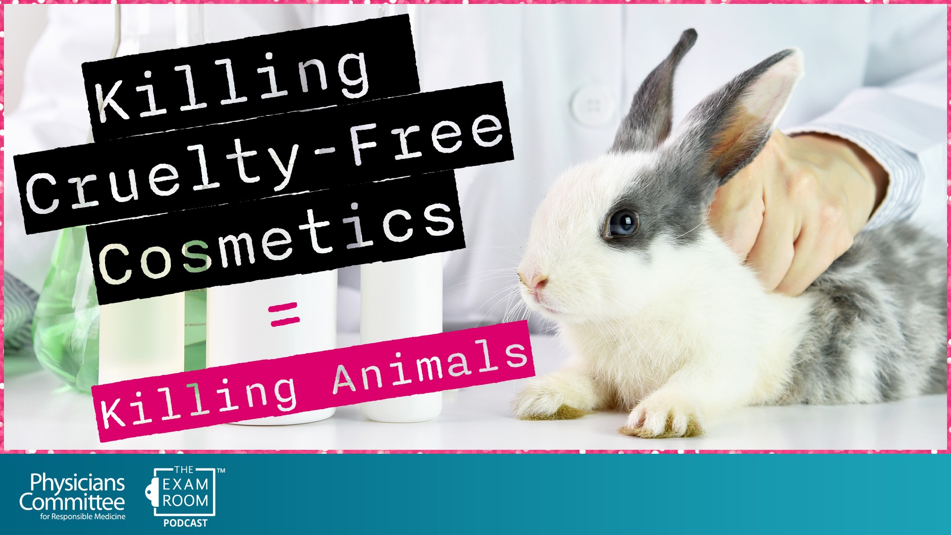 New Law Would Kill Animals, Kill Cruelty-Free Cosmetics