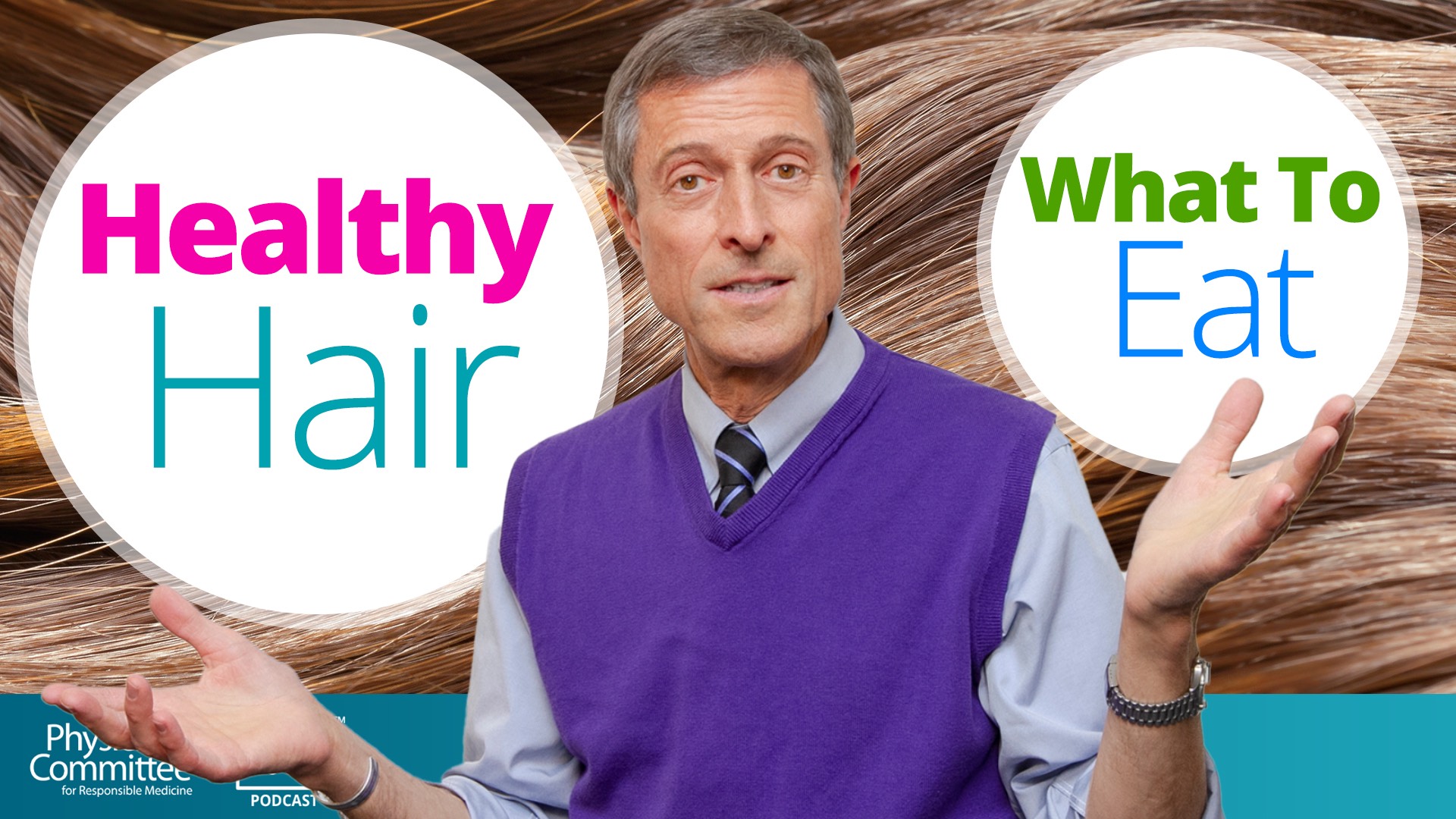 Foods That Prevent Hair Loss Naturally | Dr. Neal Barnard Live Q&A