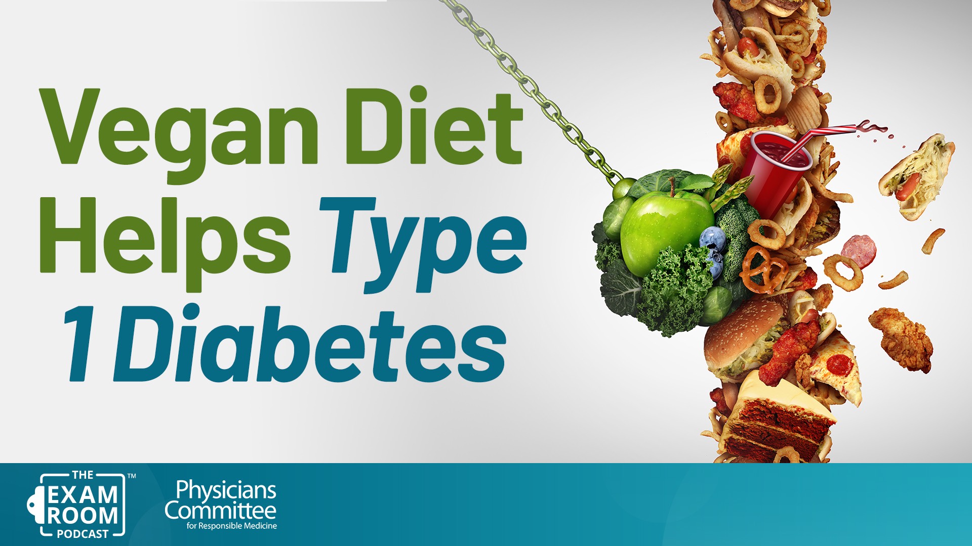 How a Vegan Diet Helps Type 1 Diabetes As Told By a Surgeon with Diabetes | Dr. Brian Carlsen