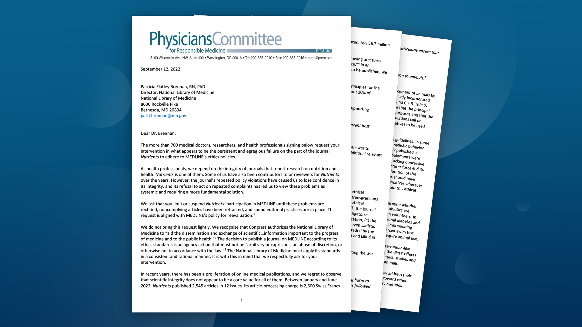 Hundreds of Physicians, Other Health Professionals, and Scientists Cite Medical Journal for Ethical Failures