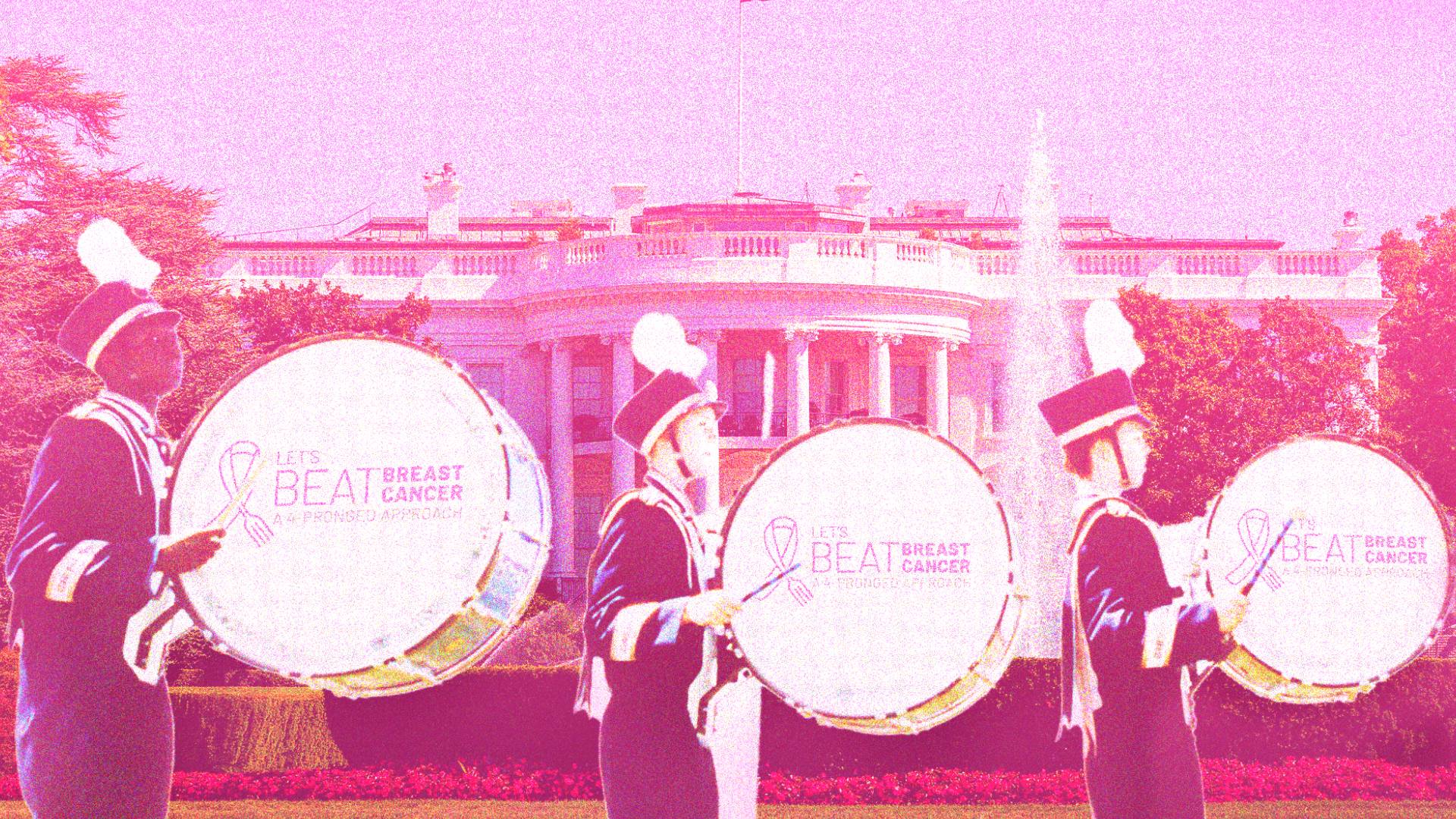 Doctors Group Plans “Let’s Beat (the Drum for) Breast Cancer” Rally in Front of White House