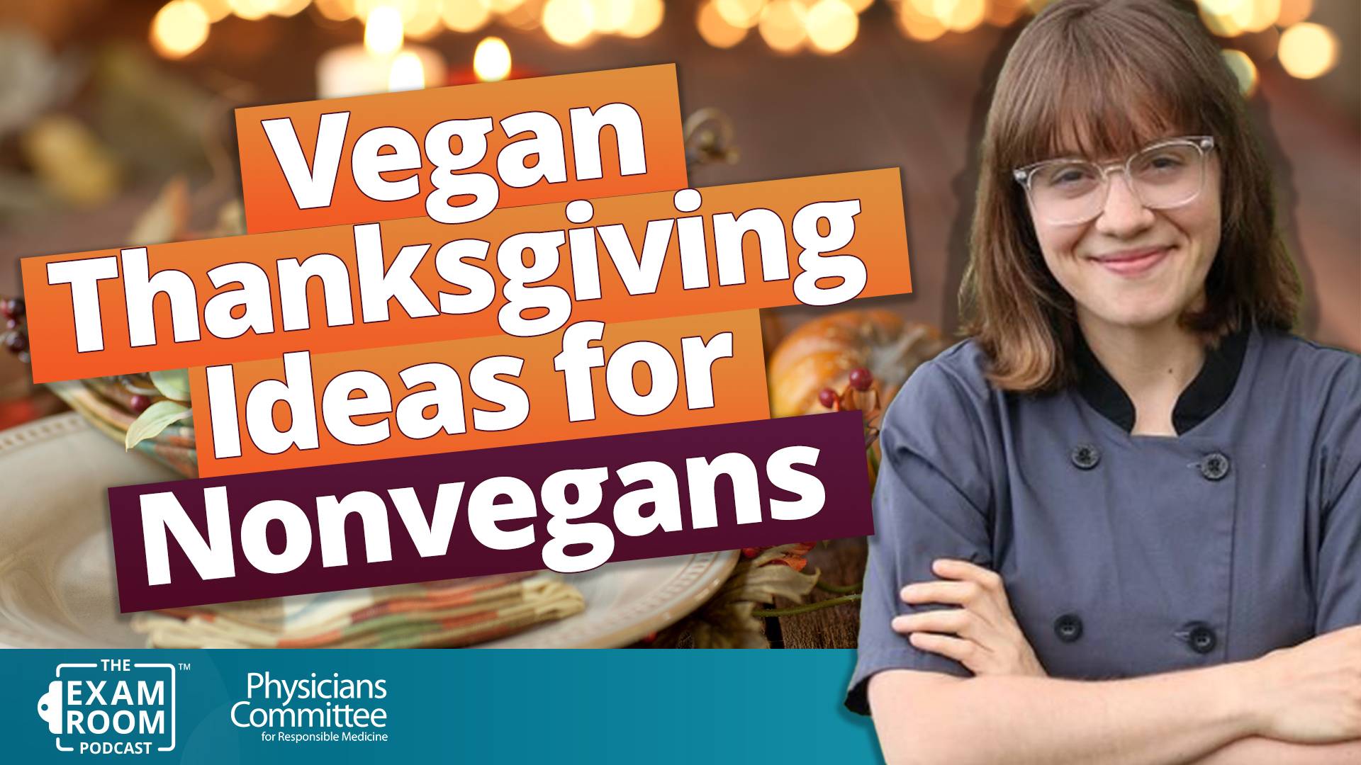 It's Thanksgiving. You're vegan. Your guests are not. What do you serve?